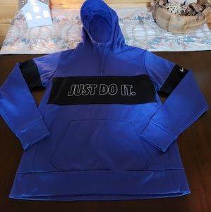 Purple Nike sweatshirt